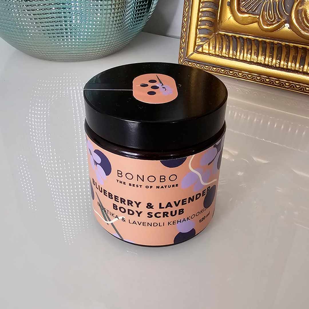 Blueberry & Lavande Scrub