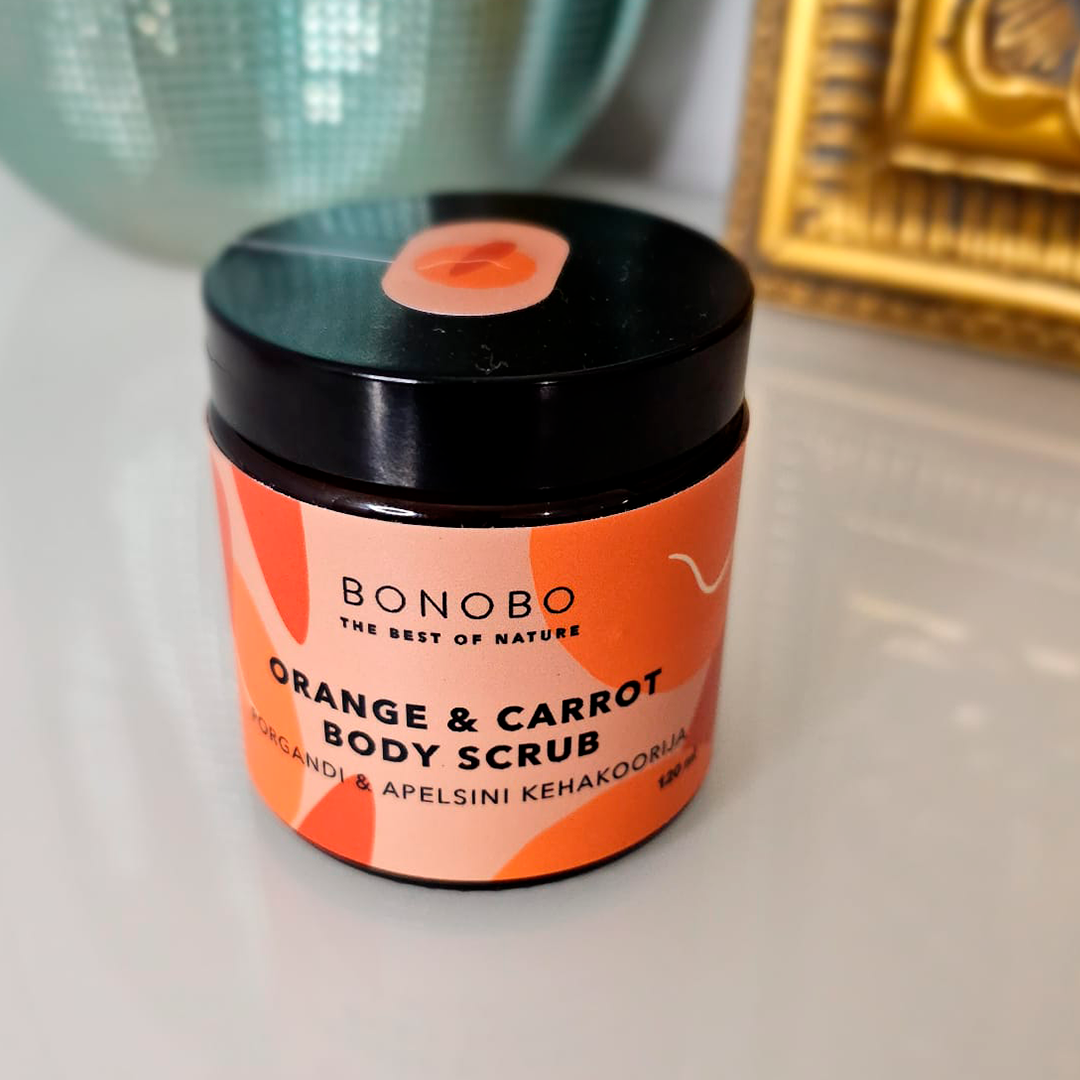 Orange & Carrot Scrub