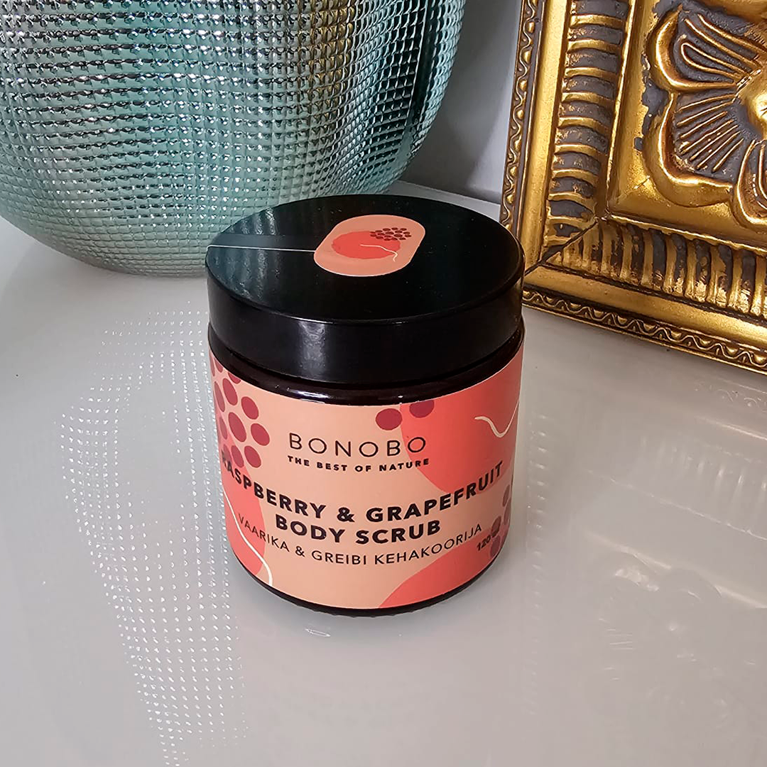 Raspberry & Grapefruit Scrub